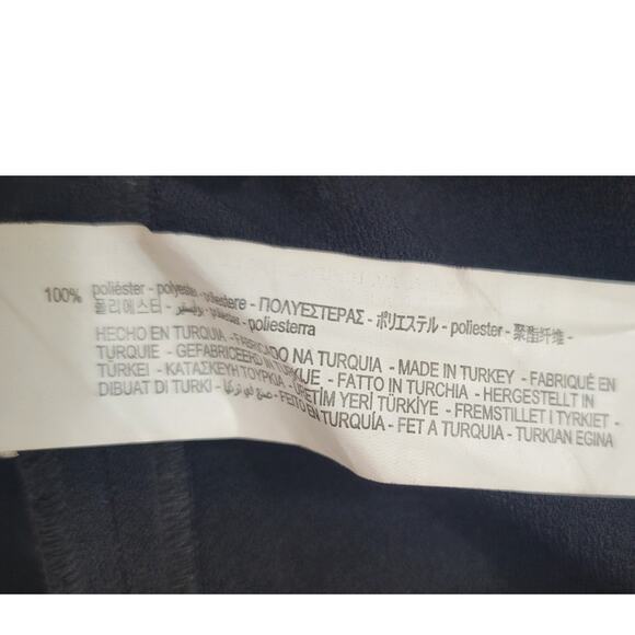 Zara Dress Womens Medium Witchy Whimsigoth Punk Punk EMO Dress Sheer Sleeves - Picture 9 of 9